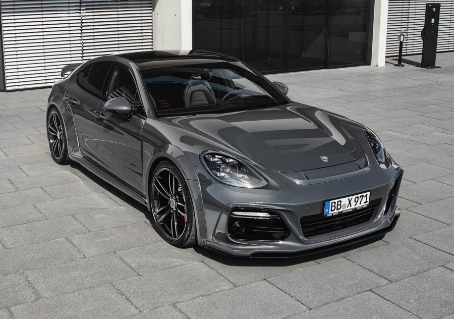  Porsche Panamera Grand GT by Techart (971) 2017 года  (фото 8 из 32)